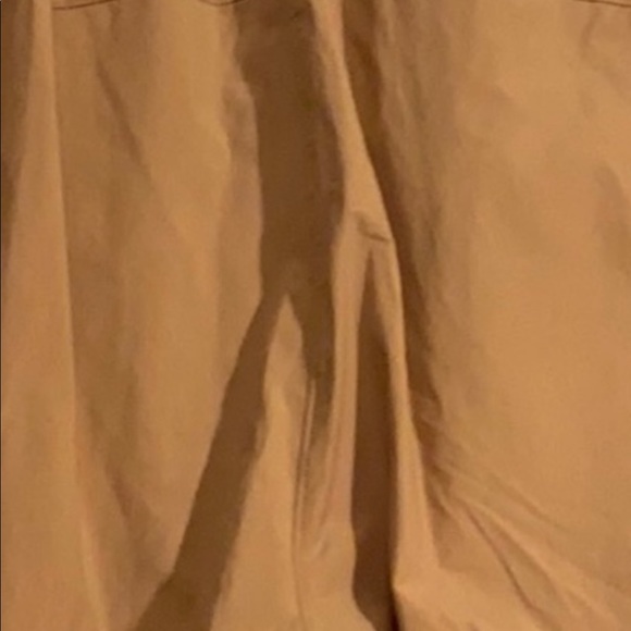 NWT Lululemon tan Trousers with comfort and style of pull on pants firm - Picture 2 of 5